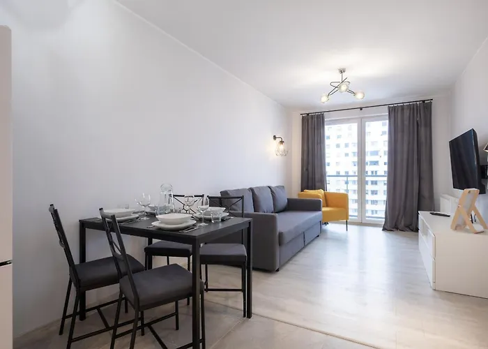 03 Gdynia Premium - Apartament Mieszkanie Dla 4Os
